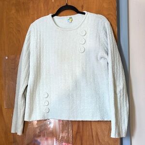 Cubix Sky Blue Women’s Sweater